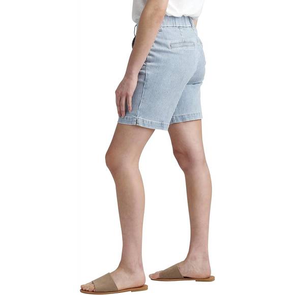 NEW JAG maddie 8" short stripe in bleached stripe - Picture 3 of 3